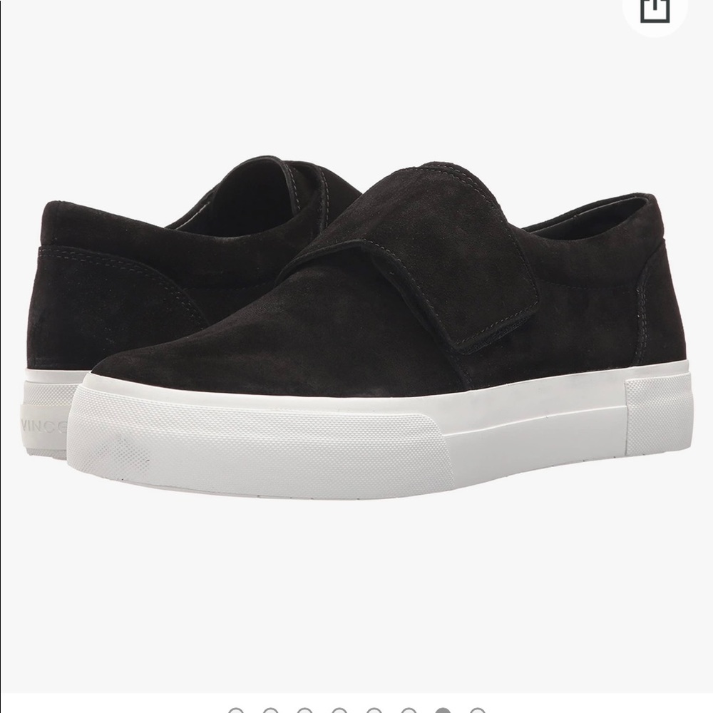 Vince women’s cage suede sneakers size 7.5